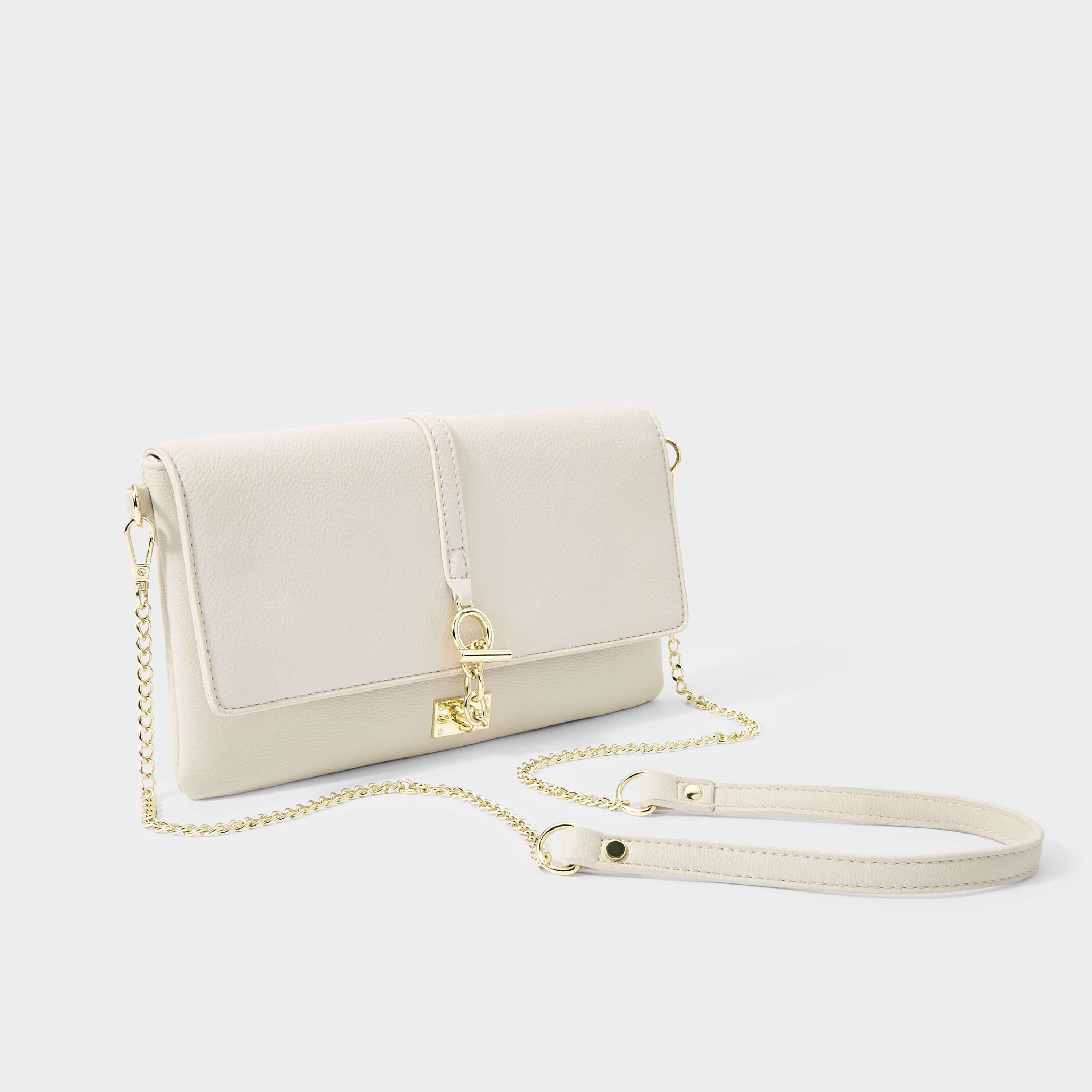 Naomi Crossbody Bag | Off White
