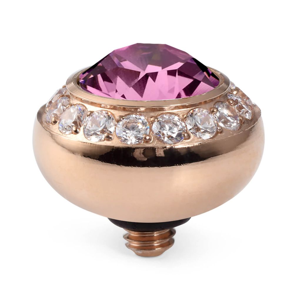 Tondo Deluxe (Rg/P) 10mm Rose Top