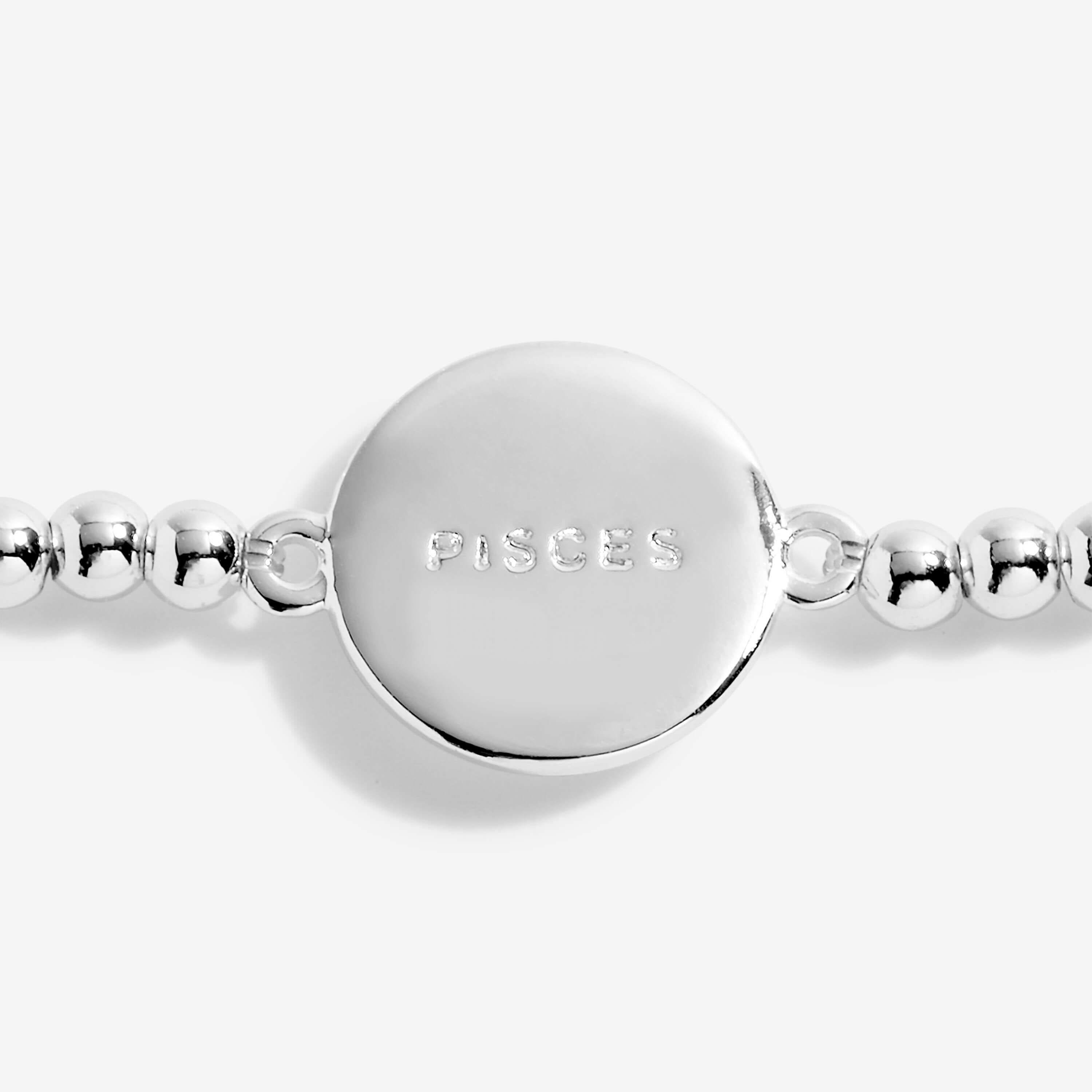 A Little | Pisces | Silver | Bracelet | 17.5cm Stretch