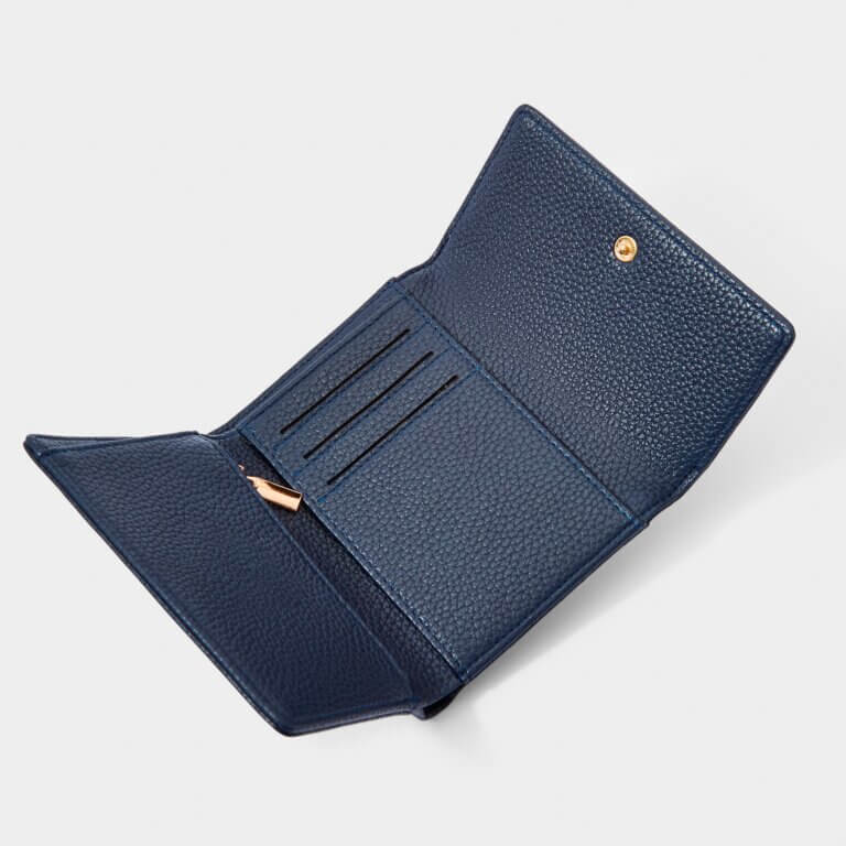 Casey Purse | Navy | 9cm X 12.5cm X 2cm