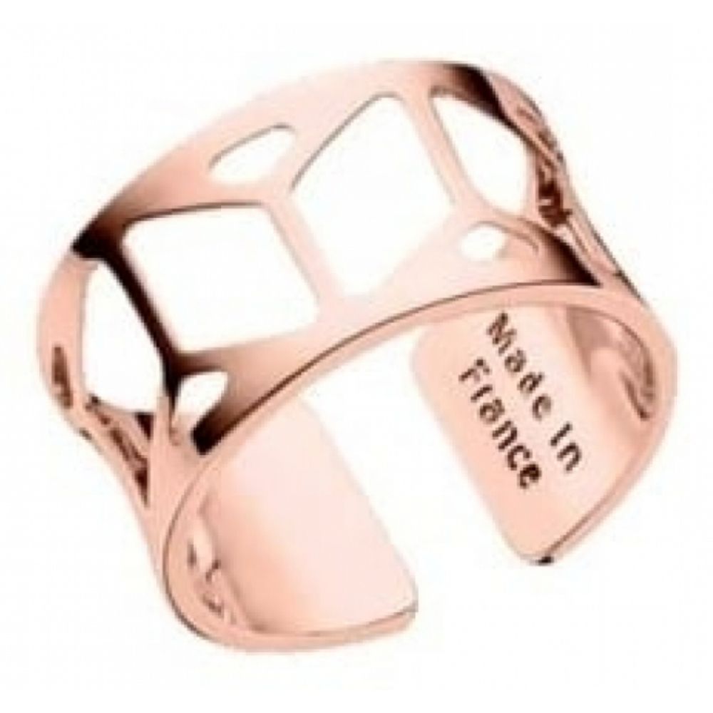 Brass & Rose Gold Plated Resille Ring