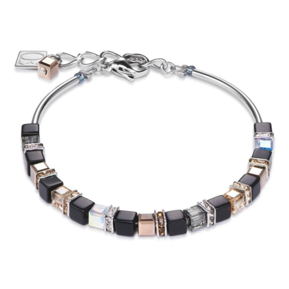 Multicolour Nature Geo Cube Bracelet