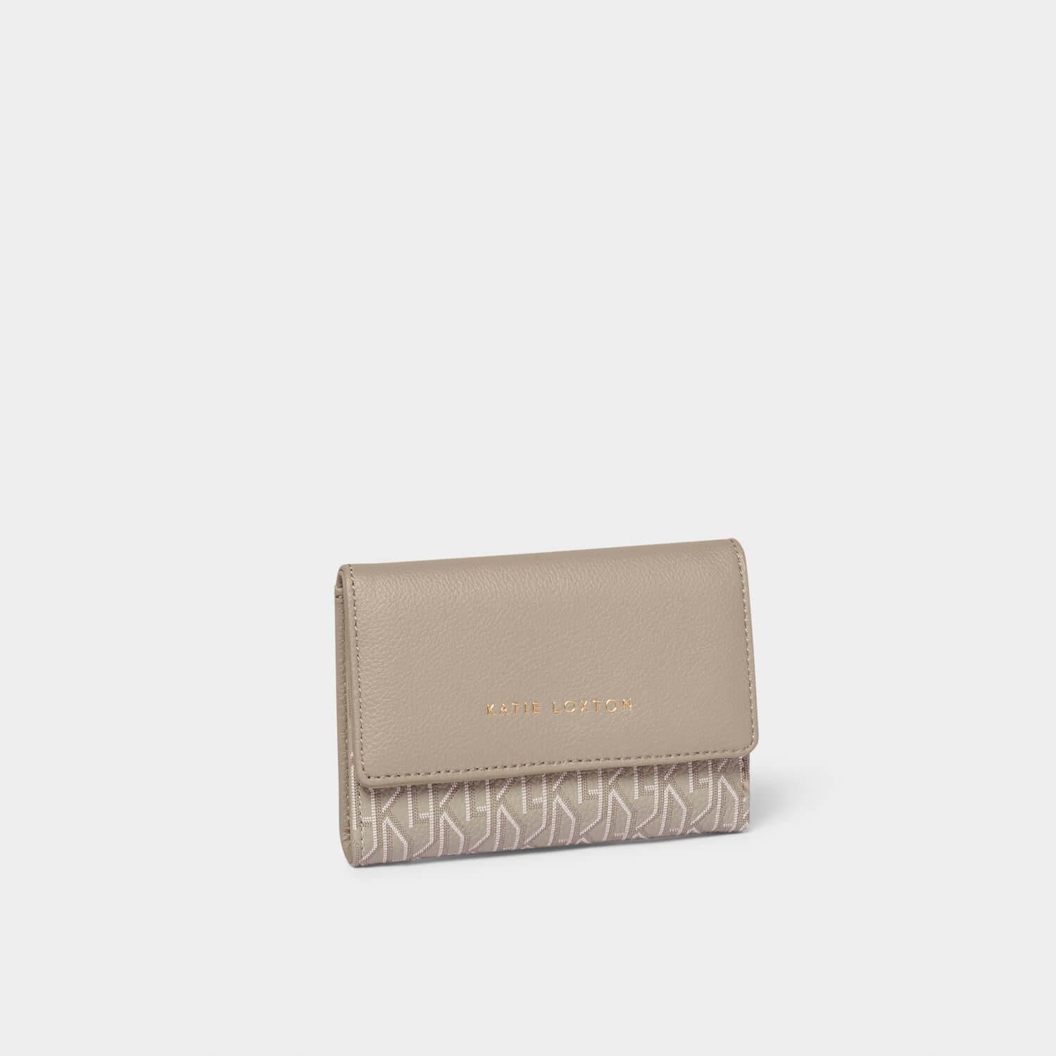 Signature Purse in Taupe