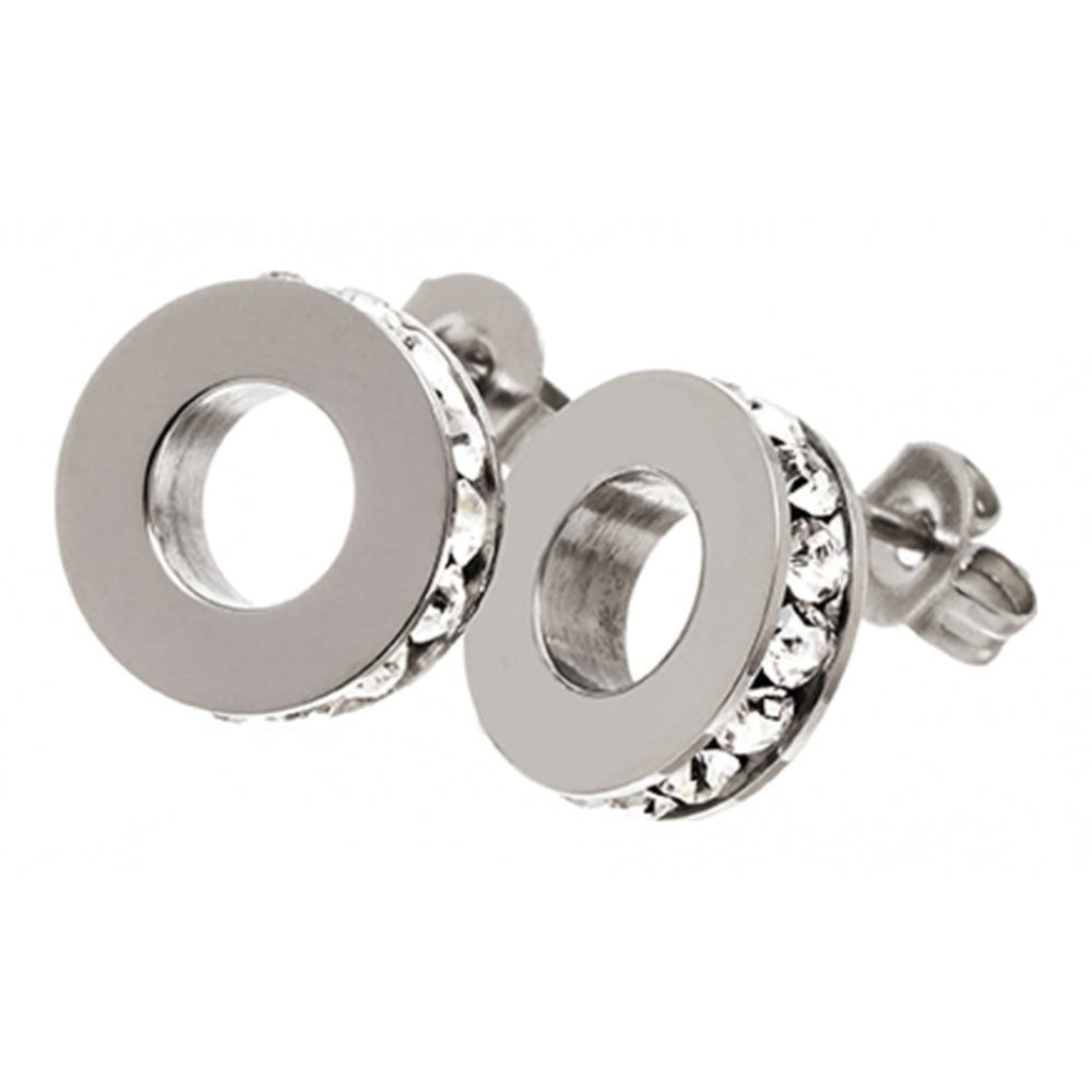 Isa Studs Steel