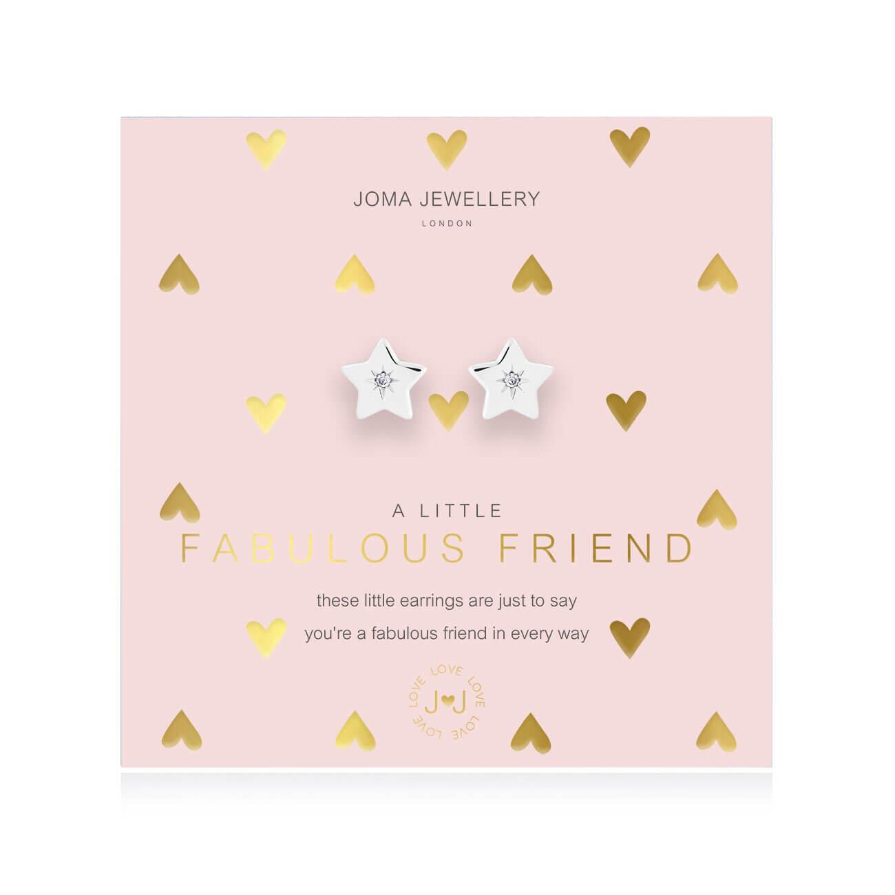 A Little 'Fabulous Friend' Earrings