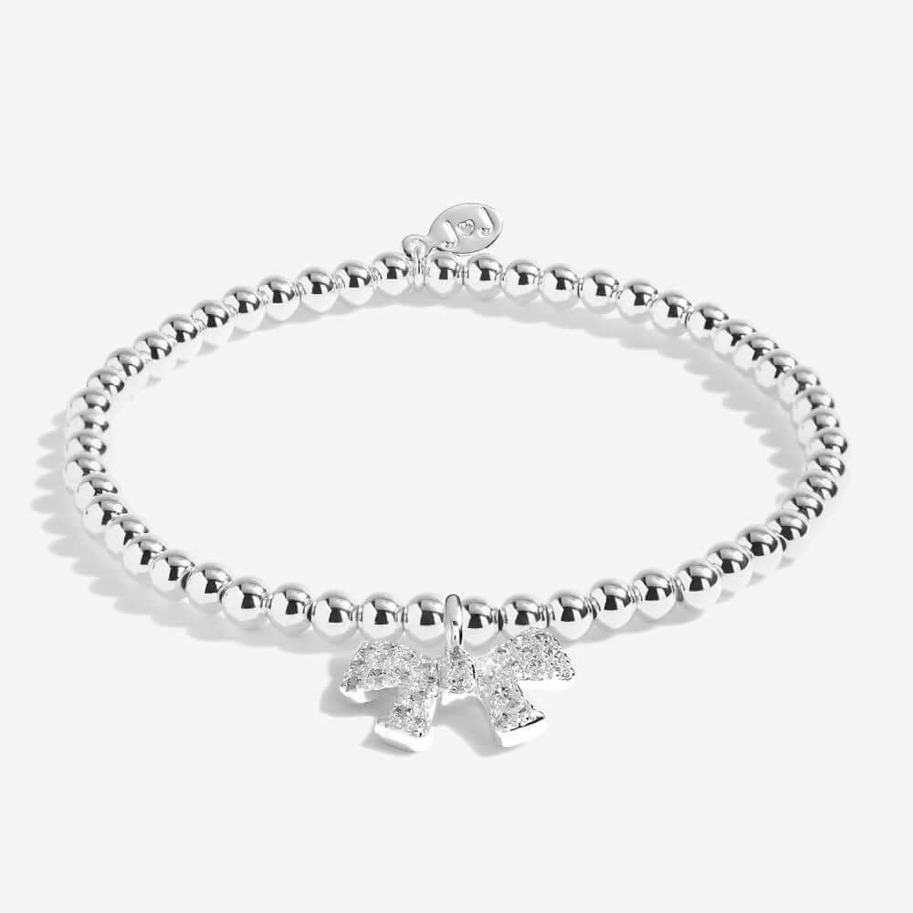 Christmas A Little | Just For You | Silver | Bracelet | 17.5cm Stretch