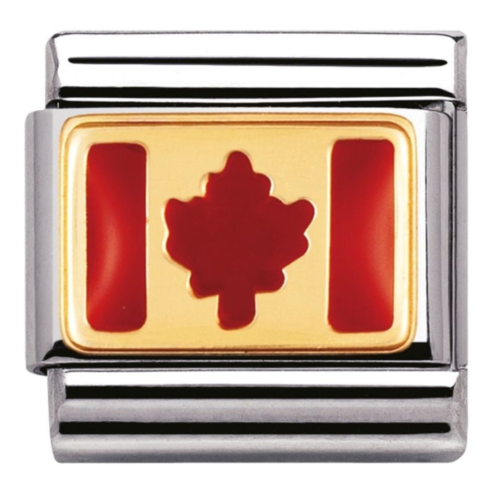Classic Gold Canada Flag Link