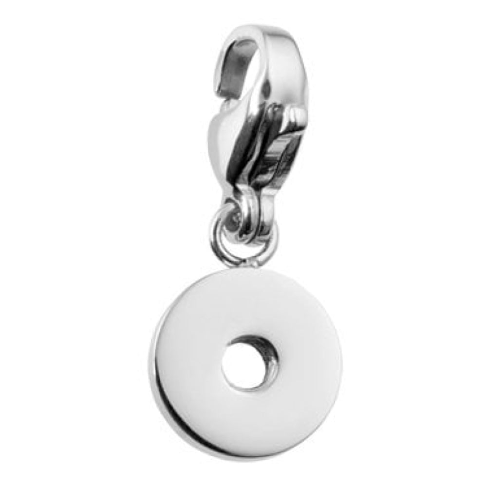 Interchangeable Bracelet Basic Charm In Silver