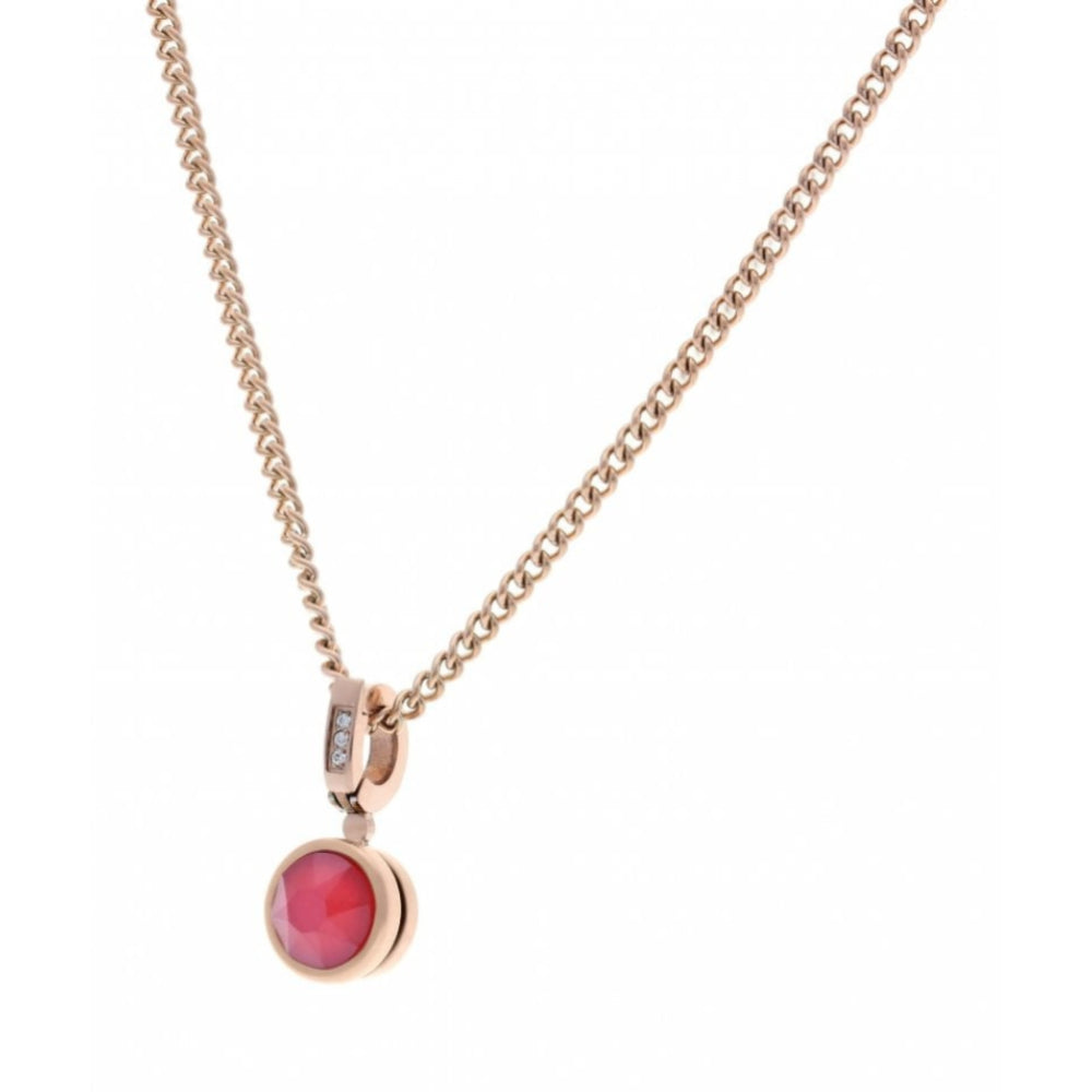 Interchangeable Necklace Basic Charm Mirano Deluxe In RG