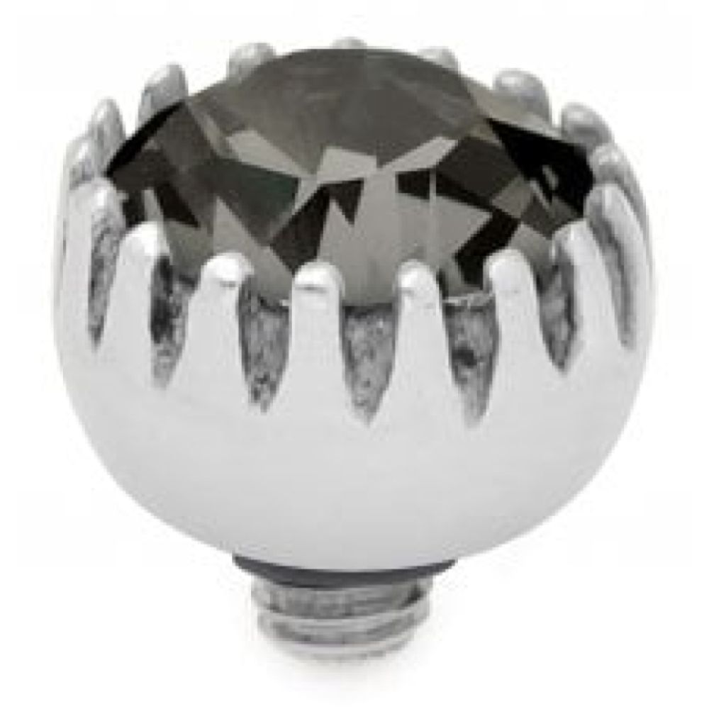 Black Diamond Crystal Interchangeable Top London (S/P)