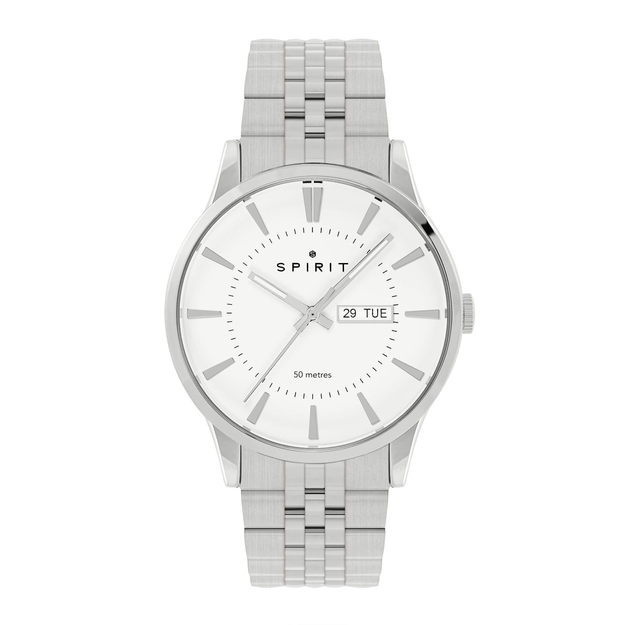 Gents Core Silver Bracelet Watch