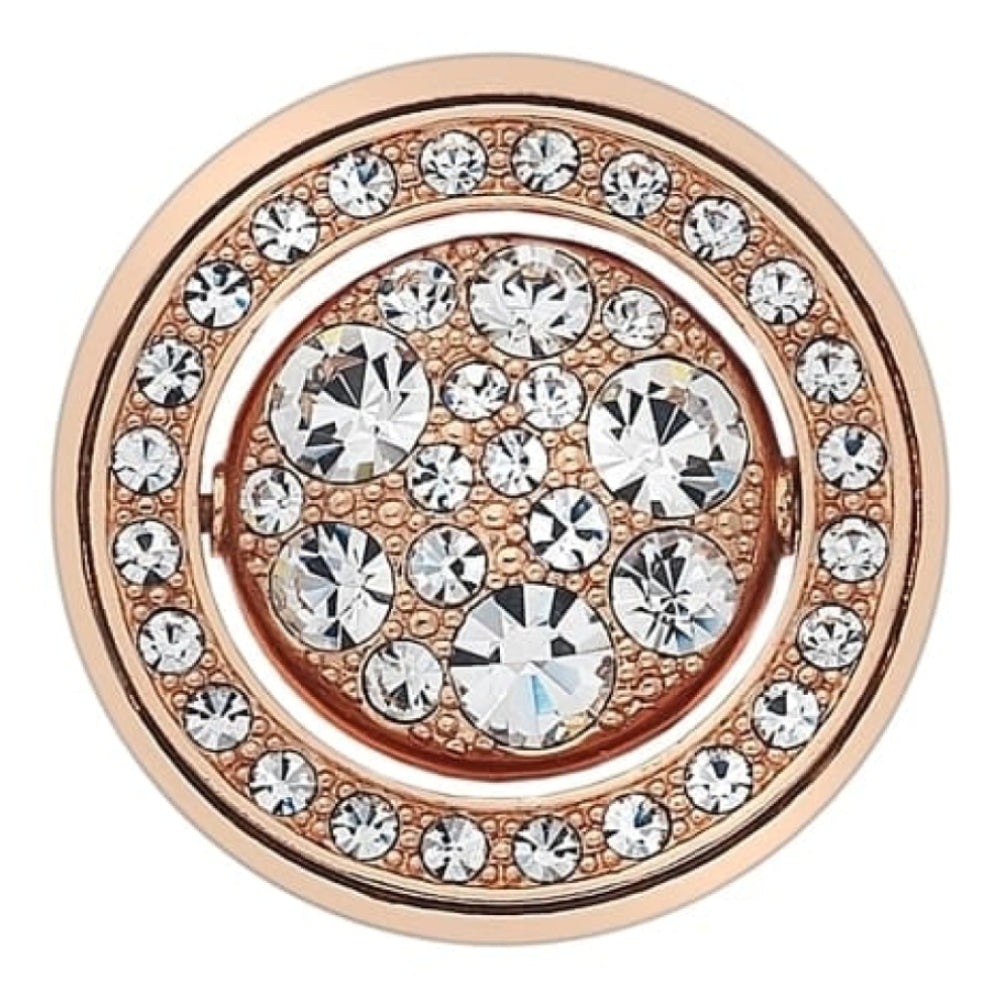 Purity & Healing Rose Gold - 25mm
