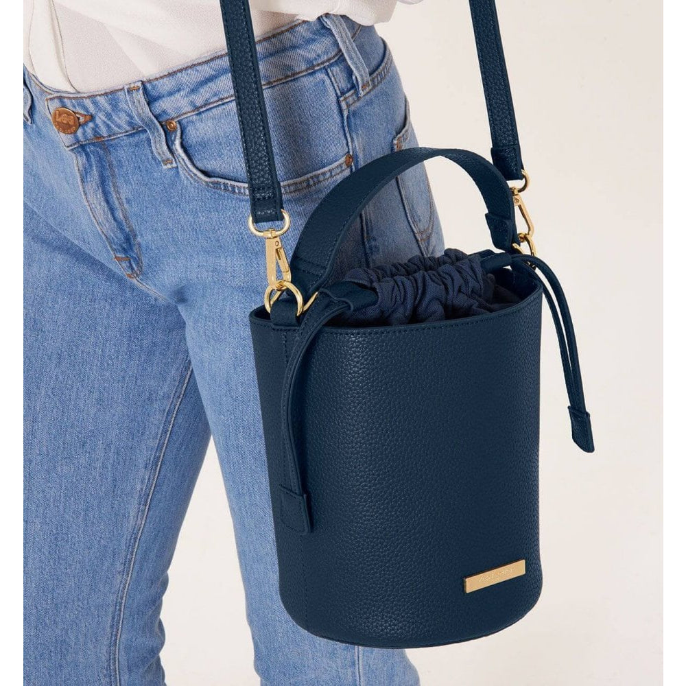 Amara Crossbody Bag | Navy | 20 X 16.5cm