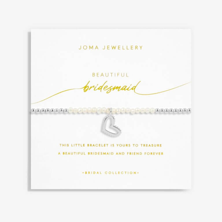Bridal Pearl Bracelet 'Bridesmaid'