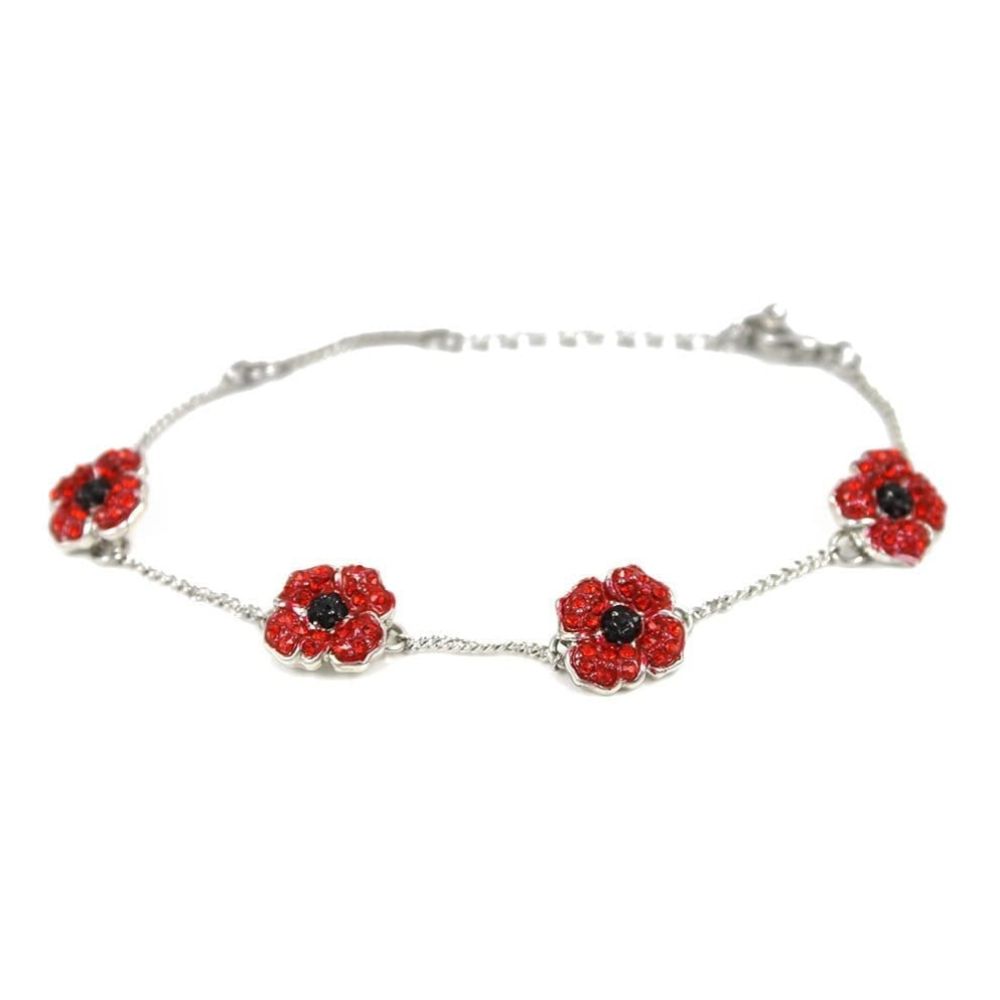 4 Poppies Bracelet