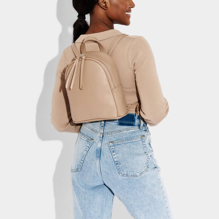 Isla Backpack Soft Tan