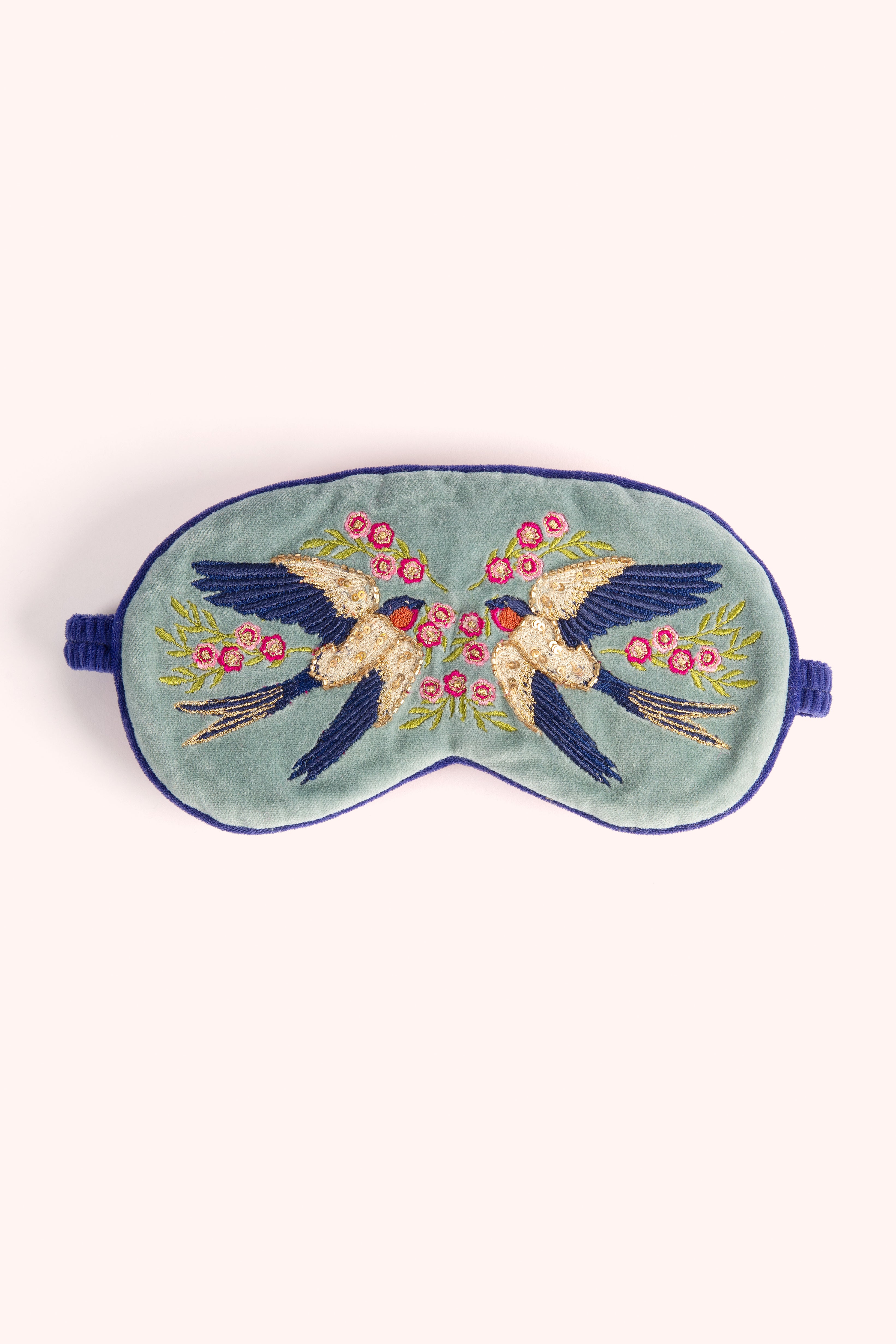 Lavender Eye Masks - Swooping Swallows