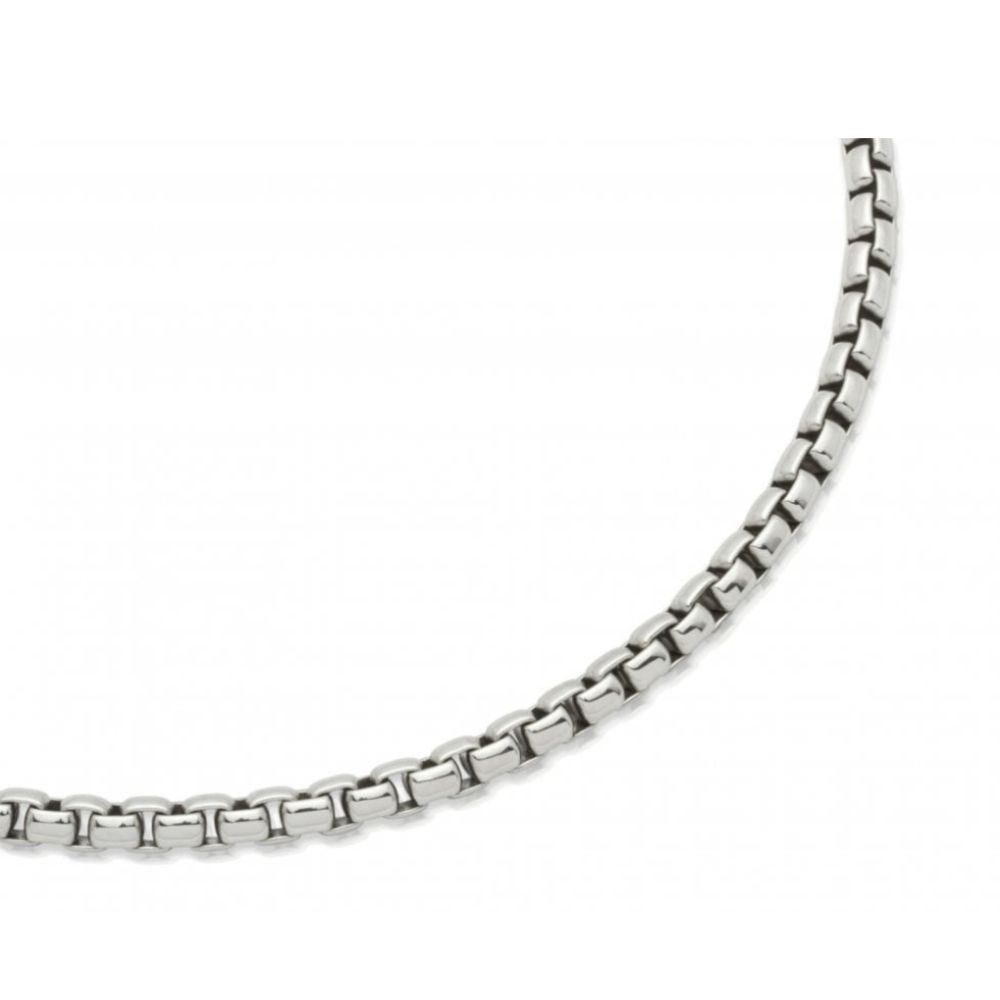 Stainless Steel Belcher Chain Necklace
