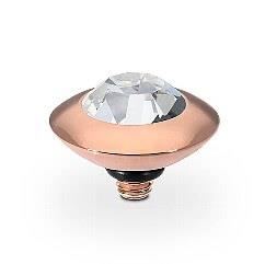 TONDO (RG/P) 9mm Crystal Ring Top