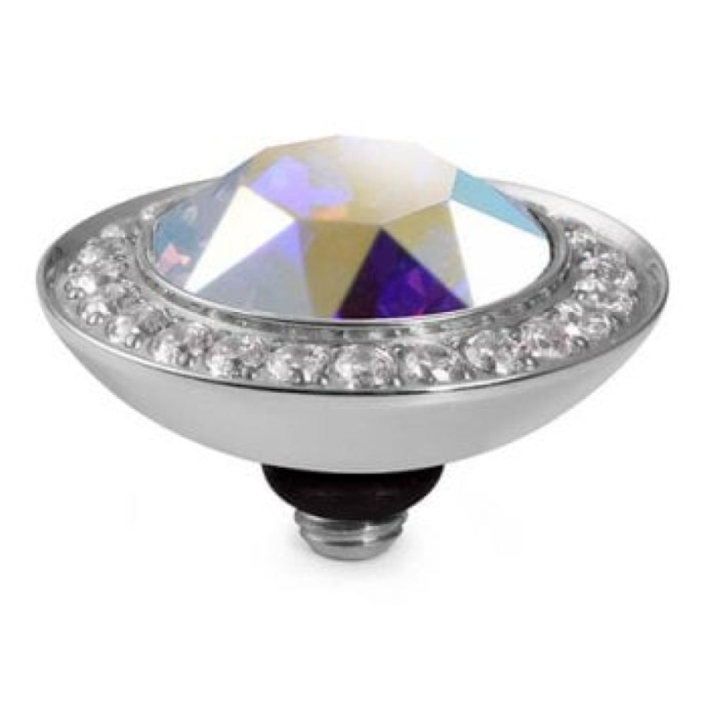 Interchangeable Top Tondo Deluxe (S/P) Crystal Aurora Boreale