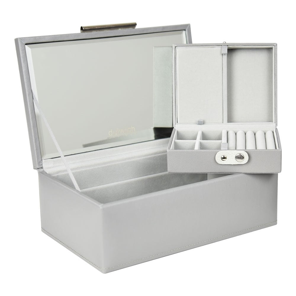 Malmo Grey Small Jewellery Box