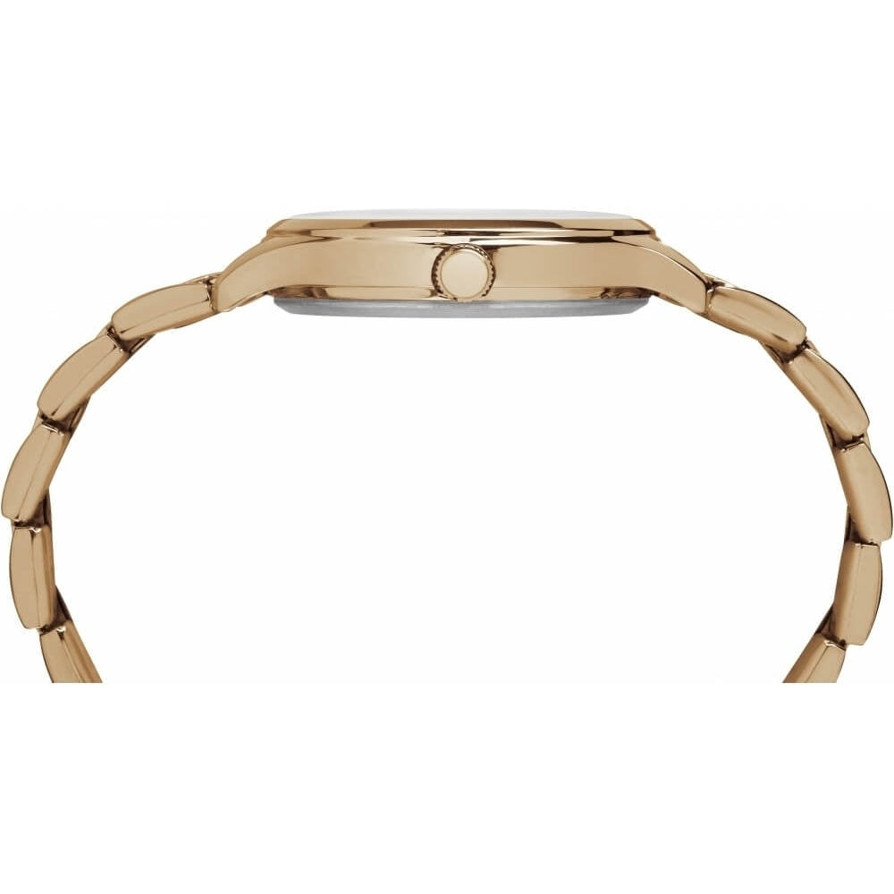 Womens Trend 36mm Rose Gold-Tone Case & Bracelet