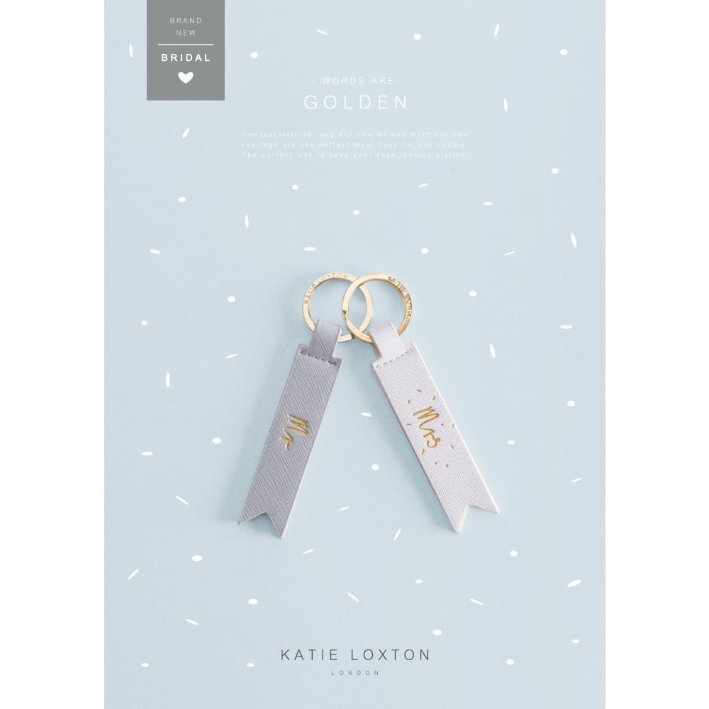 Flag Keyring - Mr- Grey
