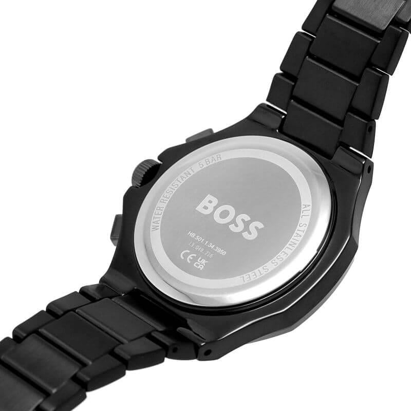 Taper Black IP Bracelet Gents Watch