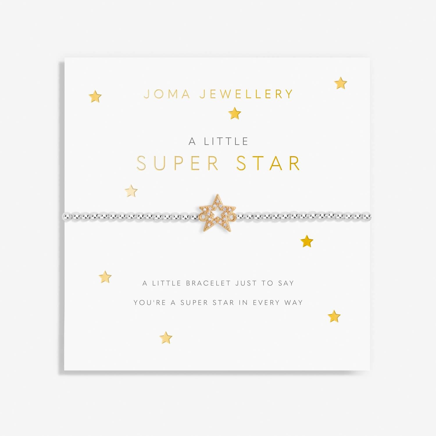 Children's A Little 'Super Star' Bracelet