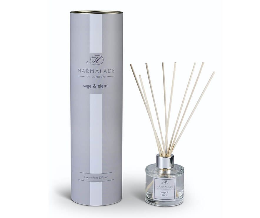 Sage & Elemi 100ml Reed Diffuser