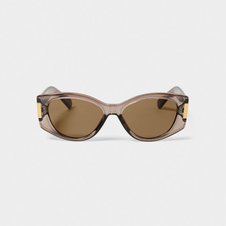 Rimini Sunglasses - Mink Transparent