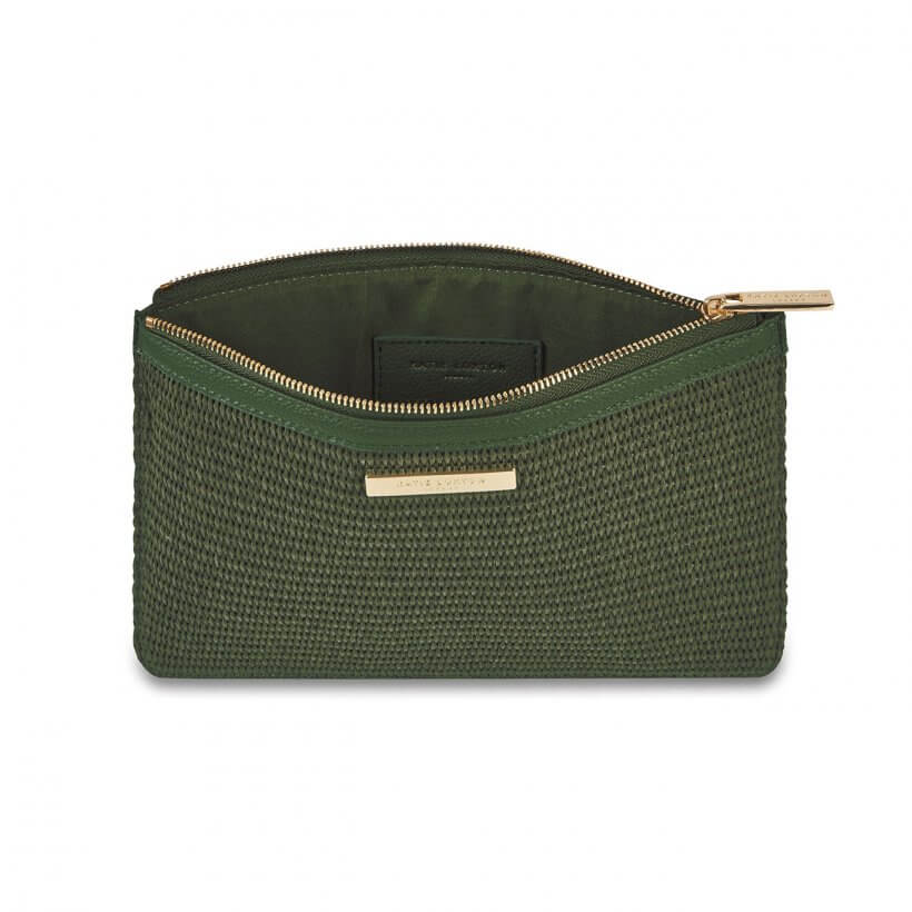 Straw Pouch | Khaki