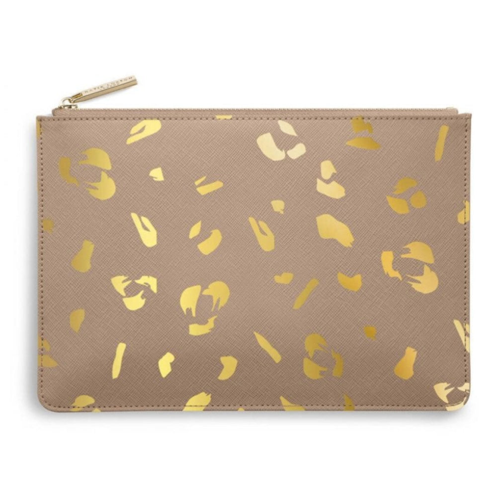 Perfect Pouch | Leopard Print