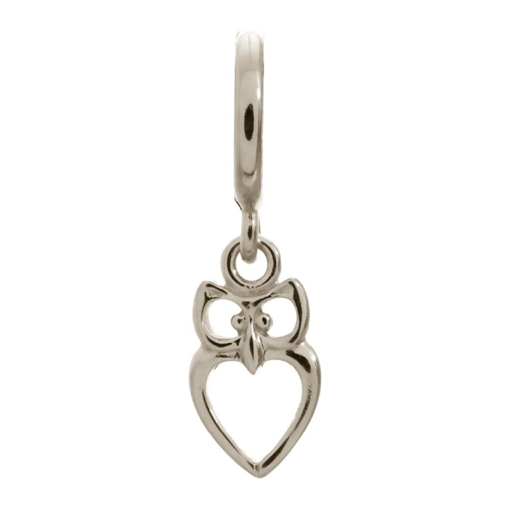Sterling Silver Owl Charm