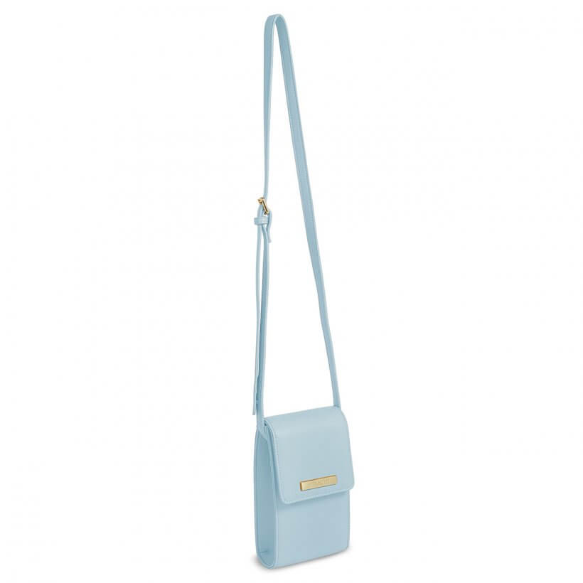 Taylor Crossbody Bag | Pale Blue