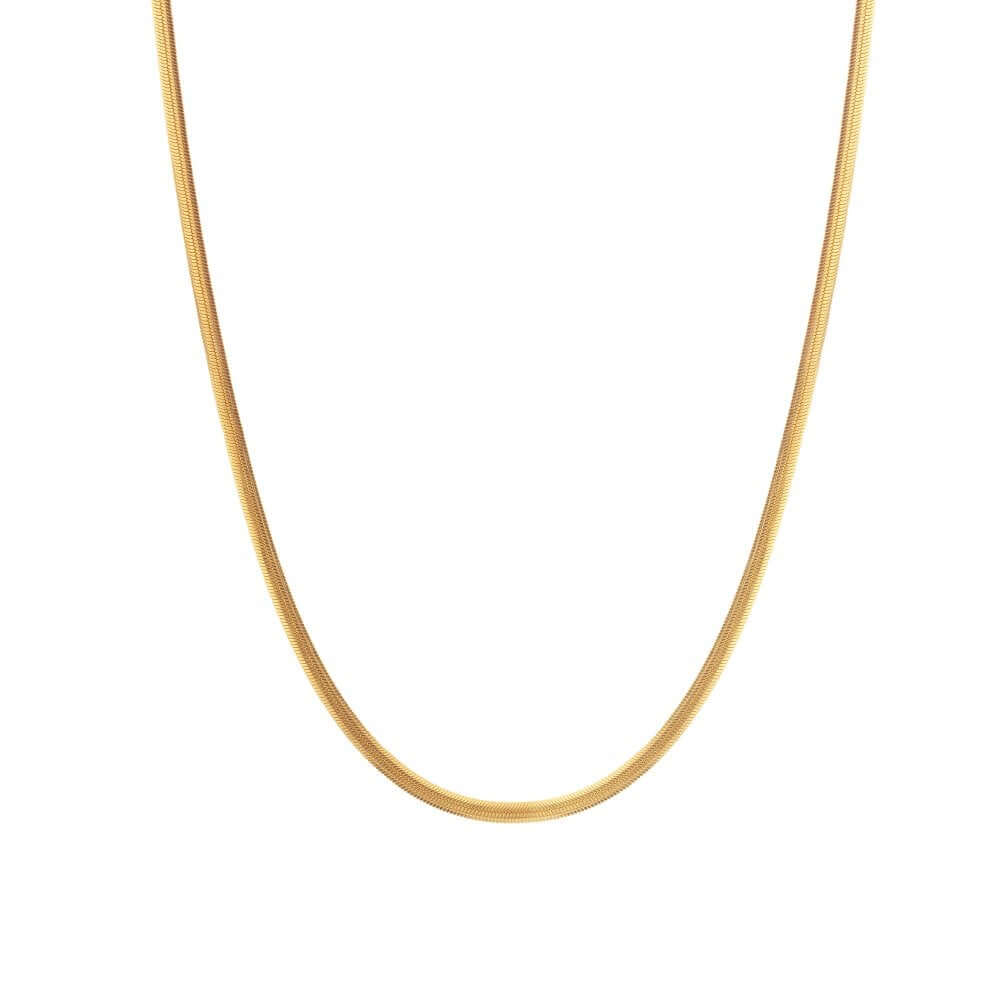 Embrace Oval Snake Chain - 40-45cm
