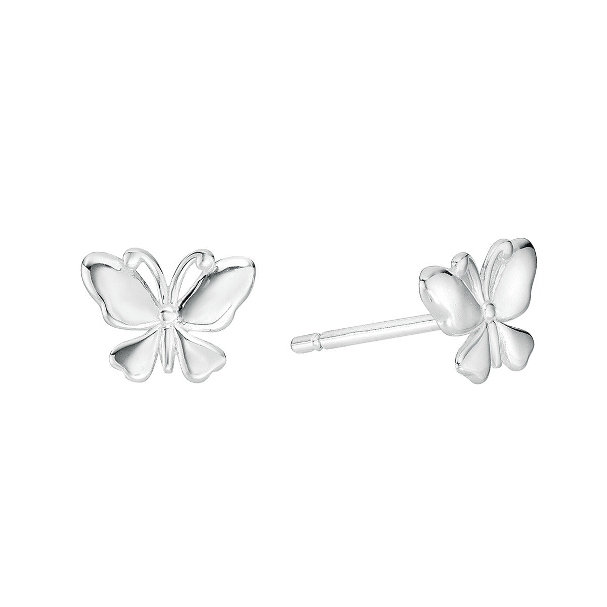 Jaime - Butterfly Stud Earrings