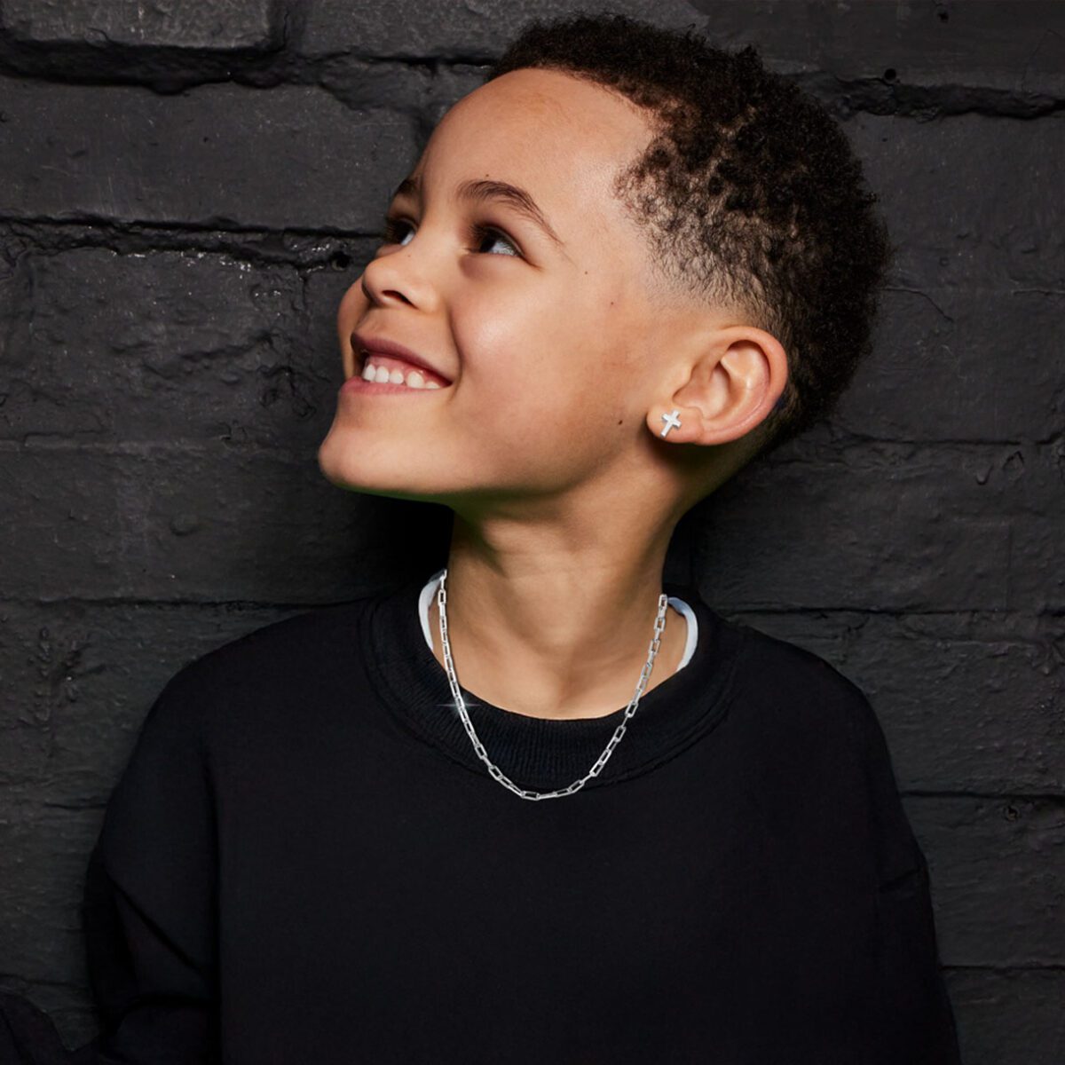 Claude - Boys Open link Necklace