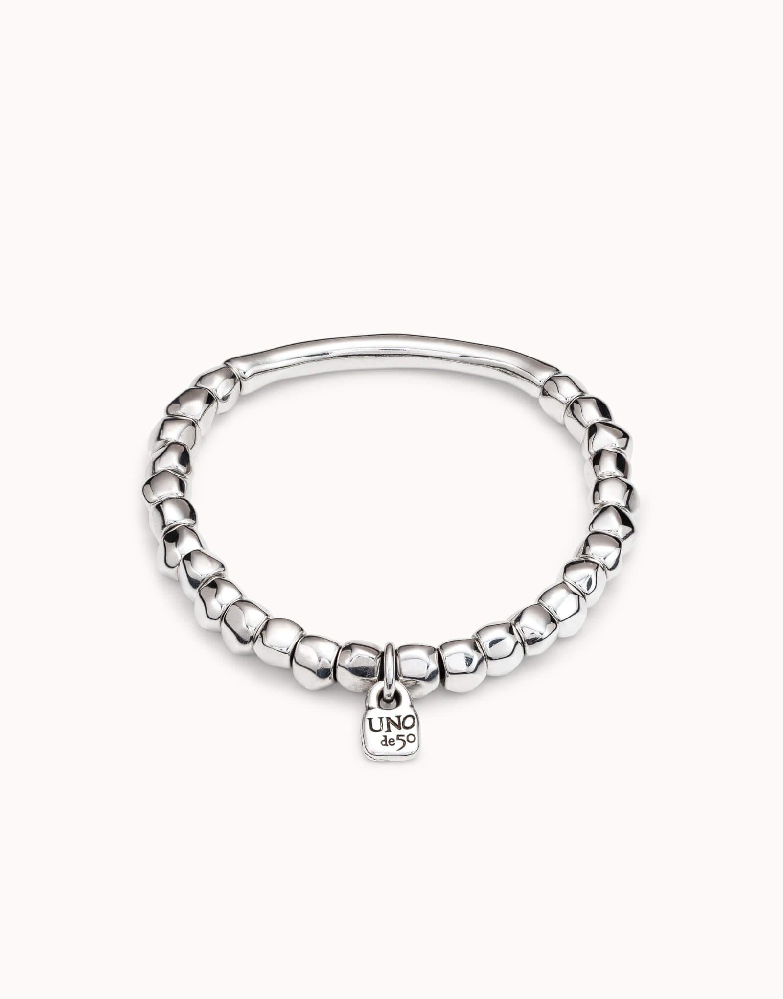 Travesia Silver Plated Bracelet