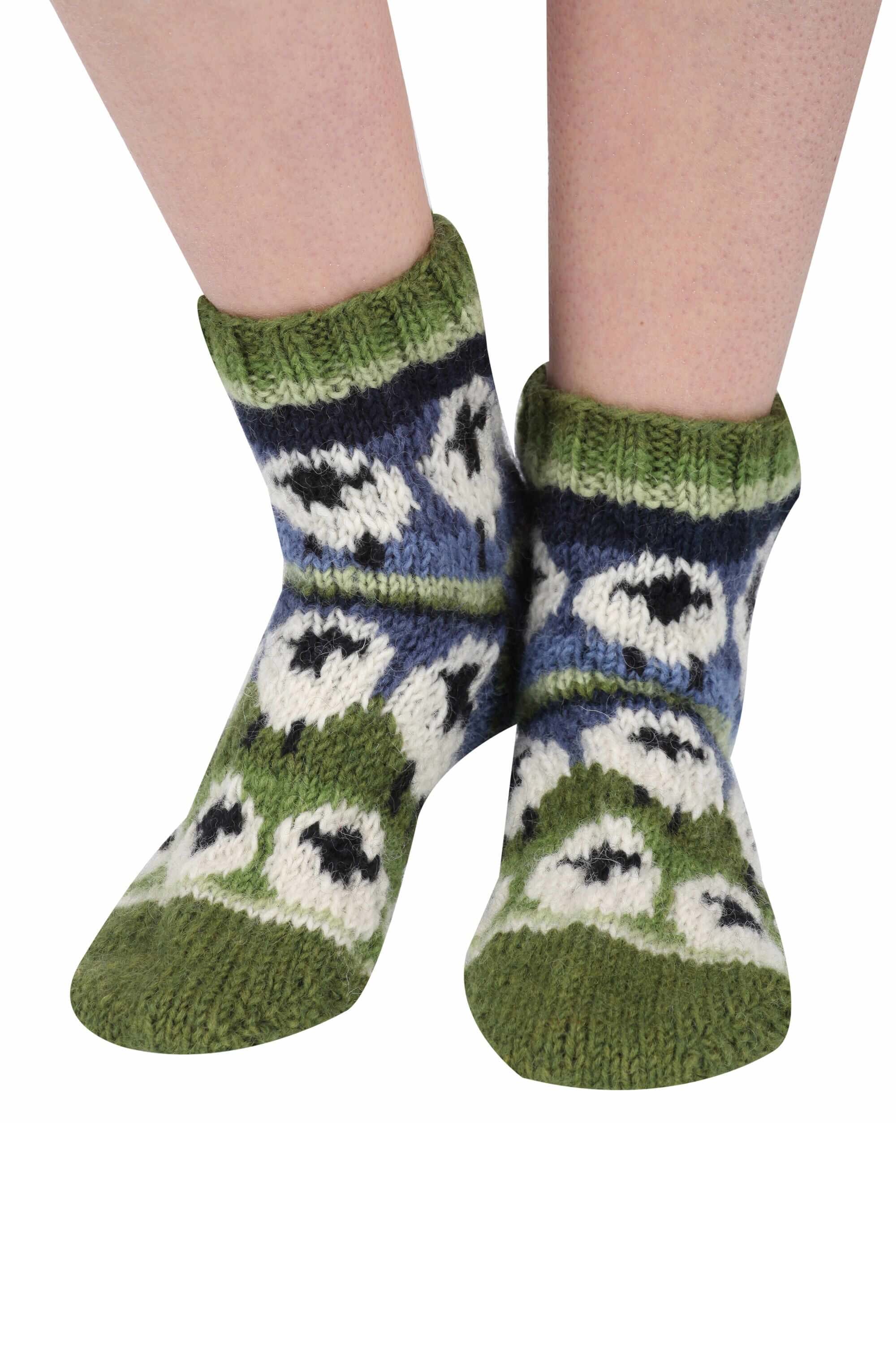 Flock Of Sheep Sofa Sock