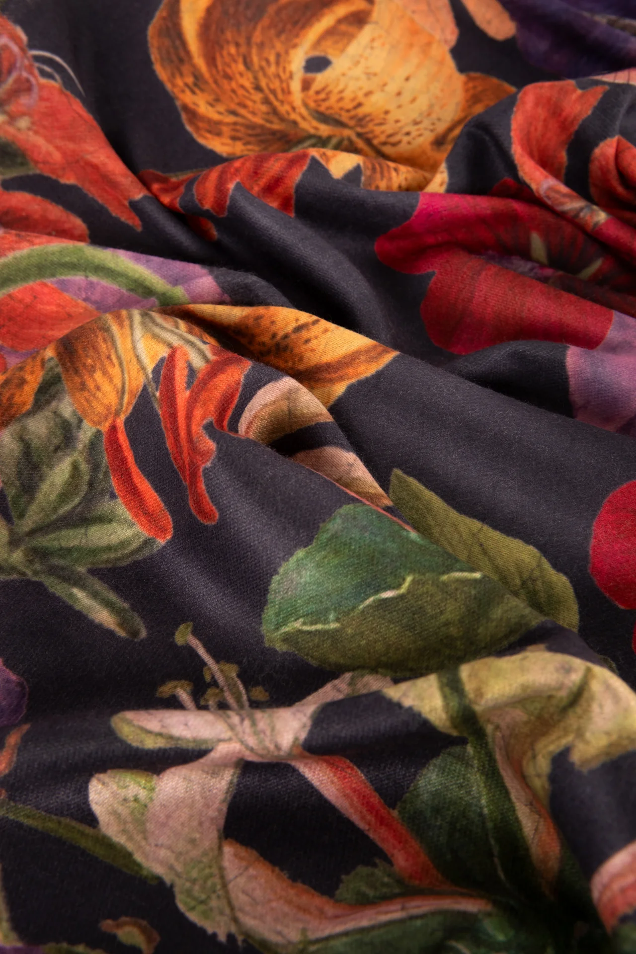 Lux Scarf - Posy, Midnight