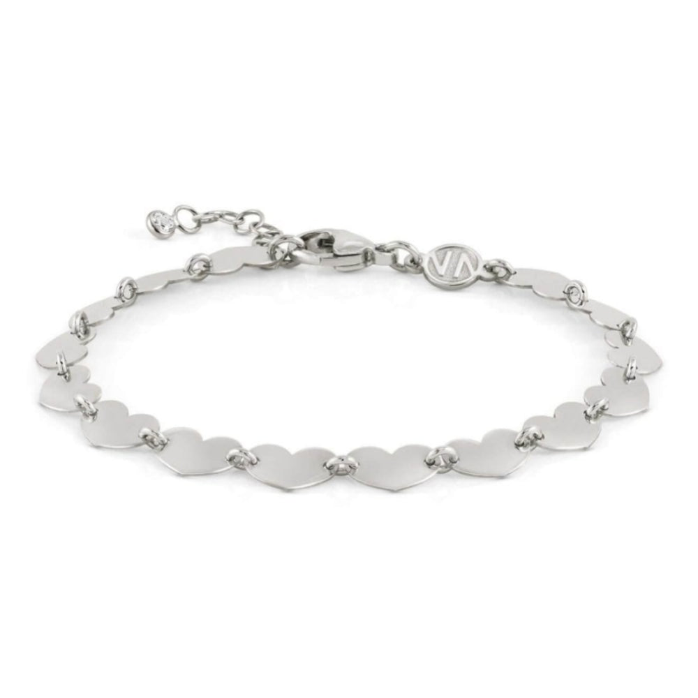 Armonie Silver Bracelet 925 (Rich) (001_Silver Heart)