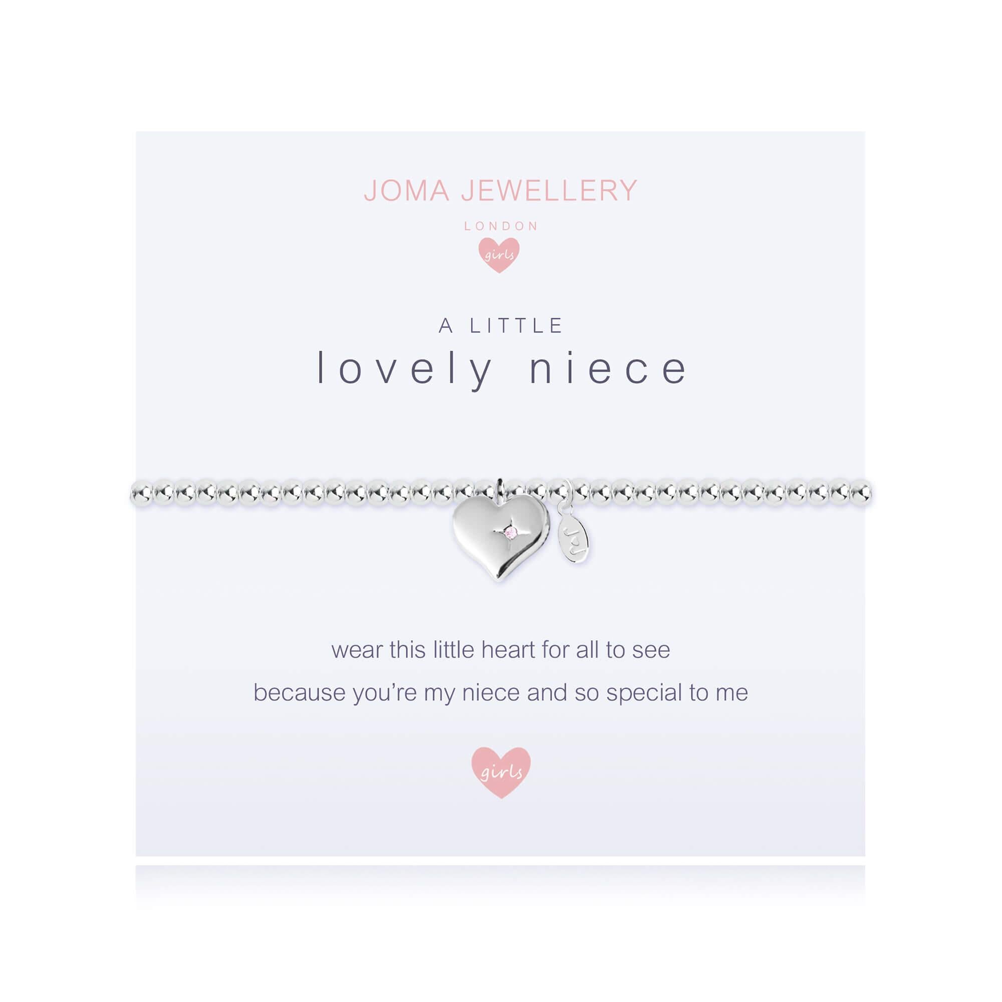 Children's A Little Lovely Niece Bracelet