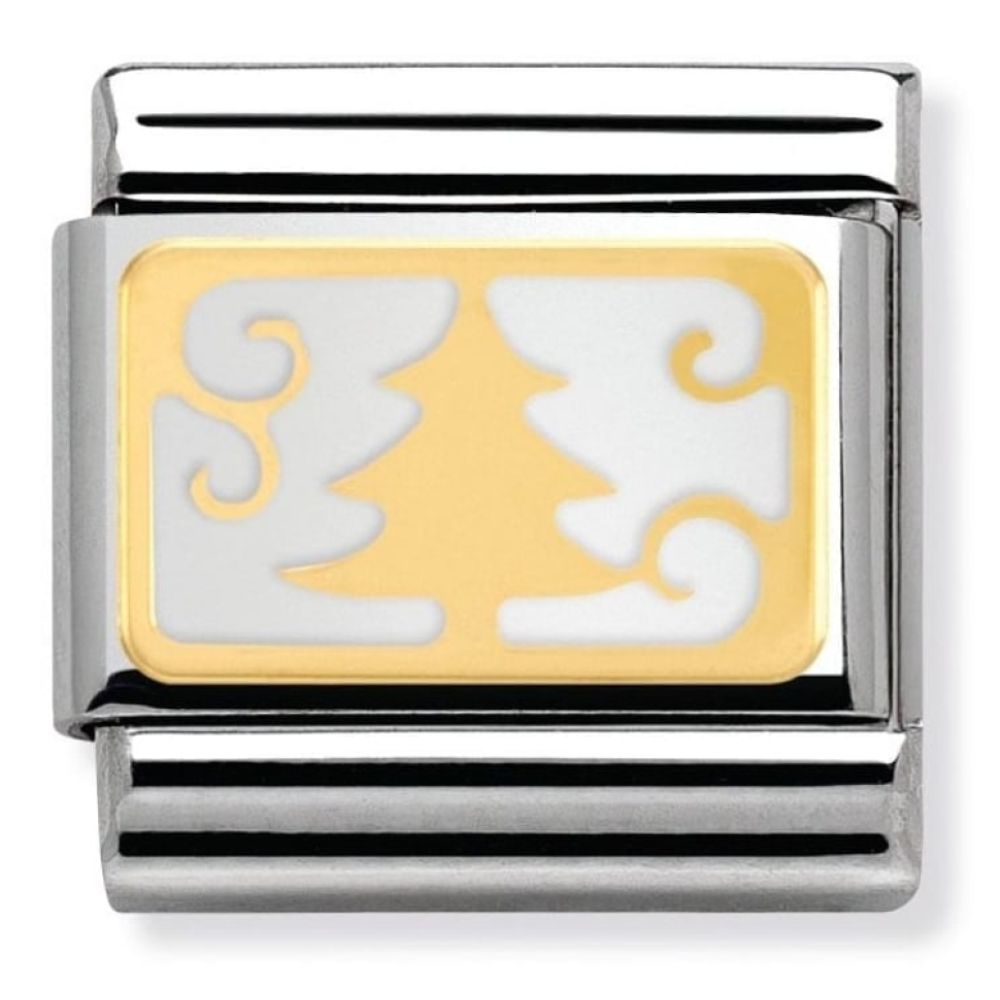 Classic Gold Framed Christmas Tree