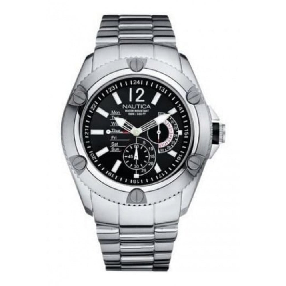 Gents Stainless Steel Chronograph Bracelet Watch