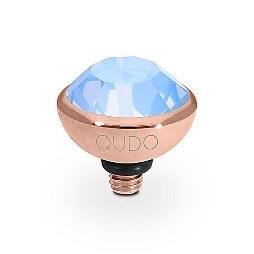 BOTTONE (RG/P) 10mm Light Sapphire Ring Top