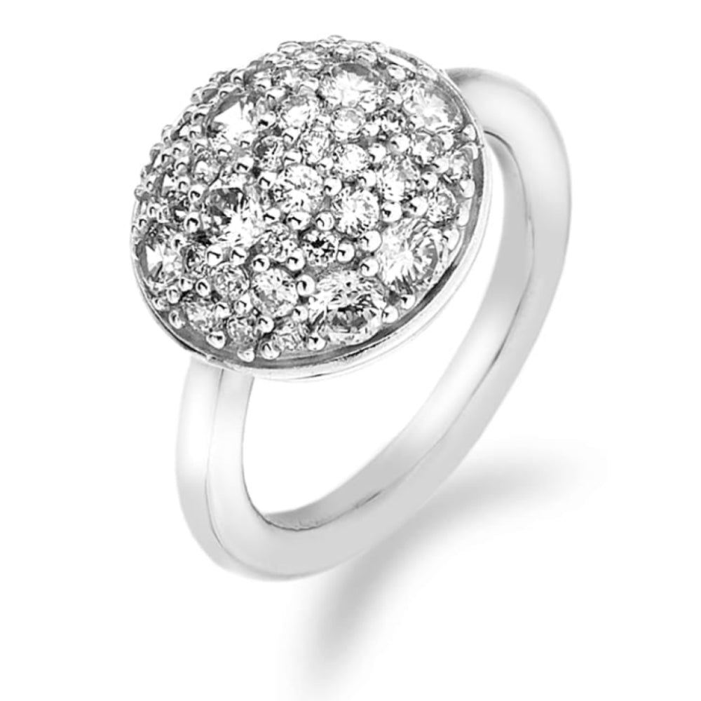 Bouquet Ring Sterling Silver