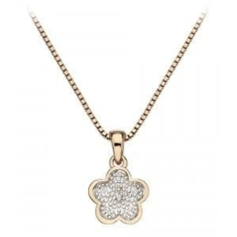 Stargazer Flower Necklace