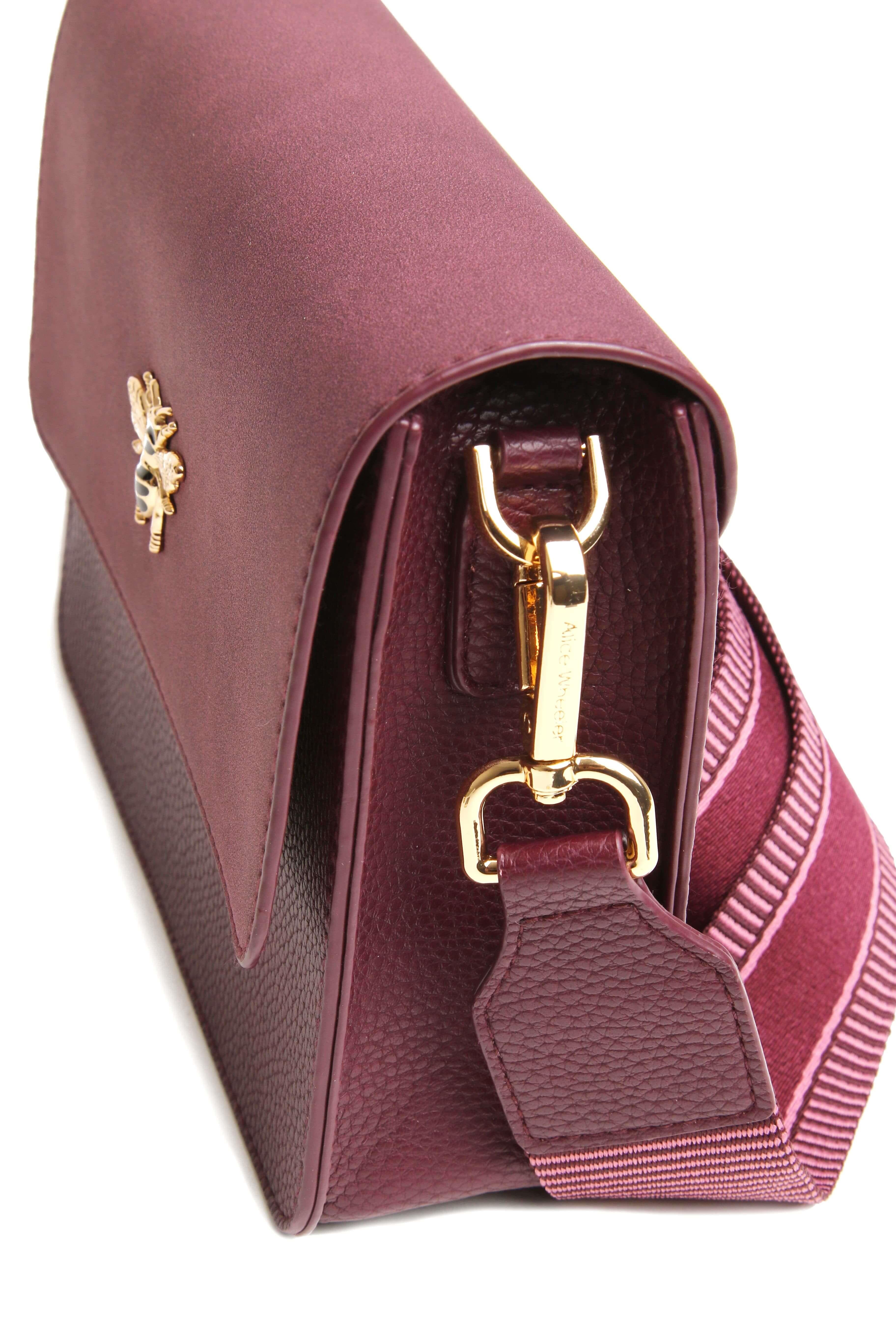 Highbury Crossbody Bag In Fig