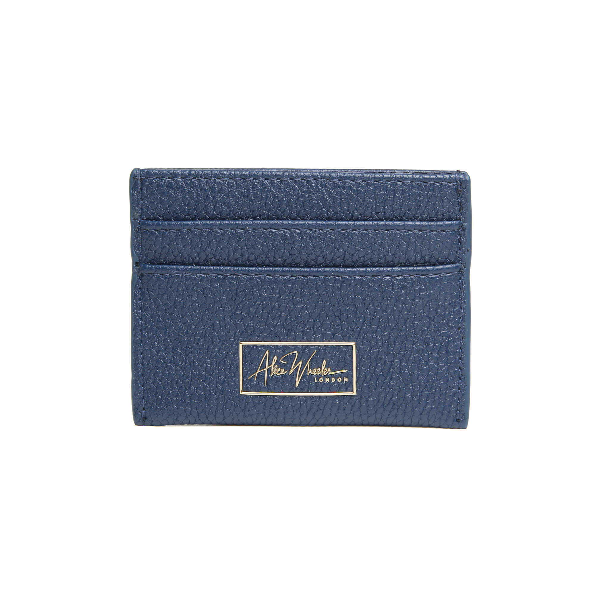 Bow Card Holder In Navy